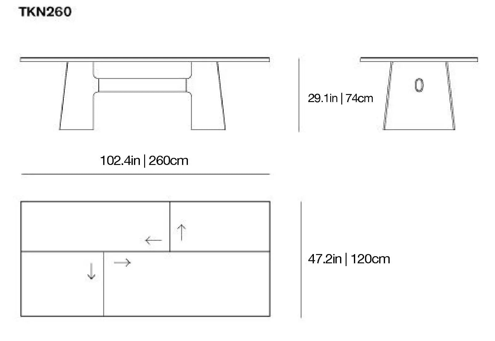 Kensington - Dining Table | Poliform | JANGEORGe Interior Design
