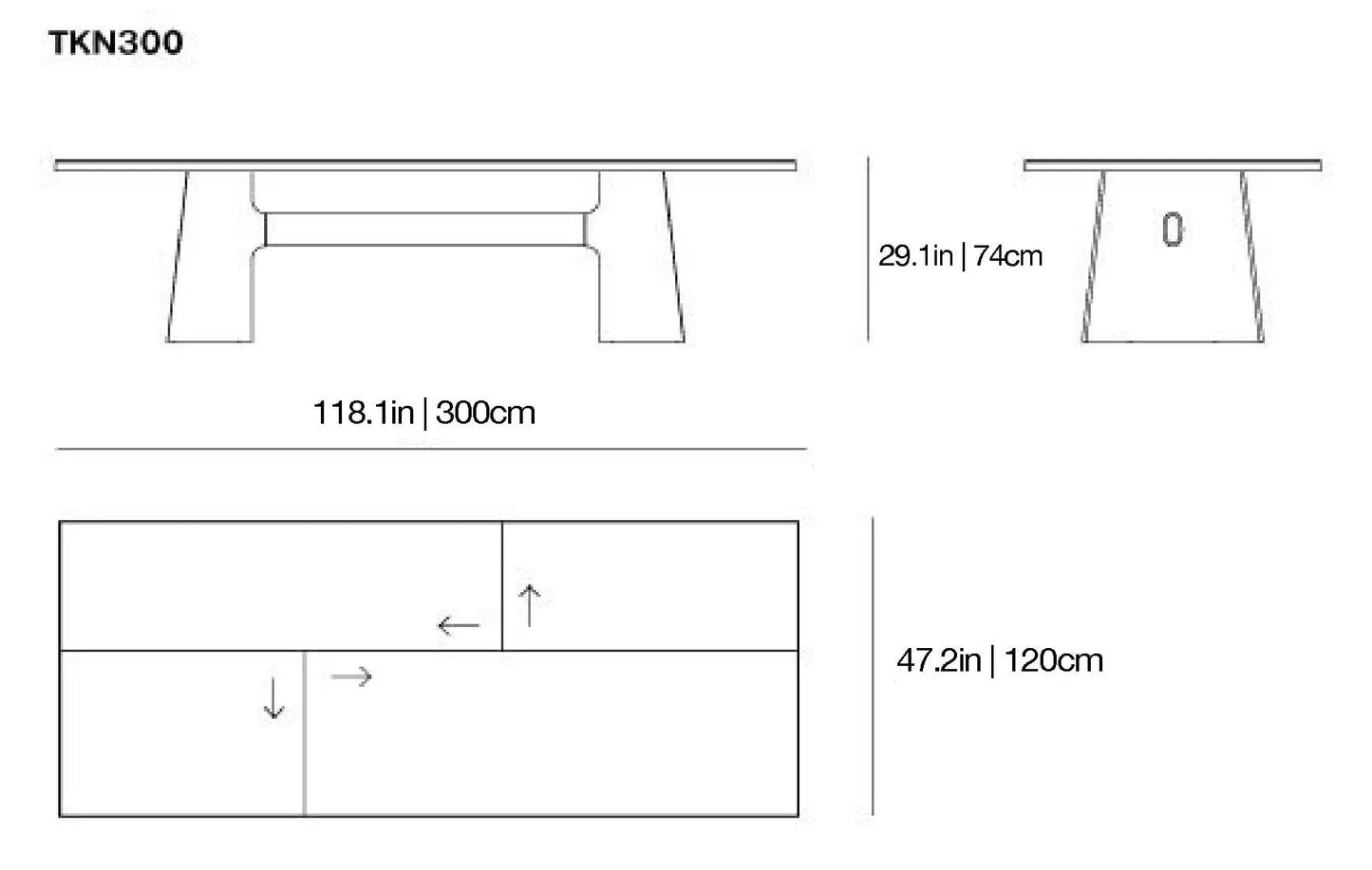 Kensington - Dining Table | Poliform | JANGEORGe Interior Design