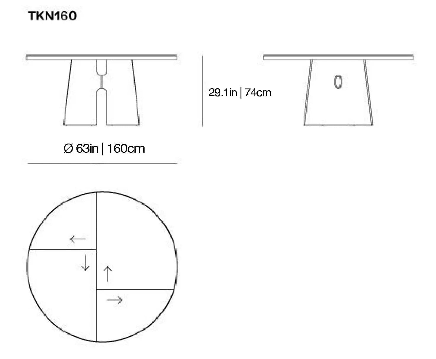 Kensington - Dining Table | Poliform | JANGEORGe Interior Design