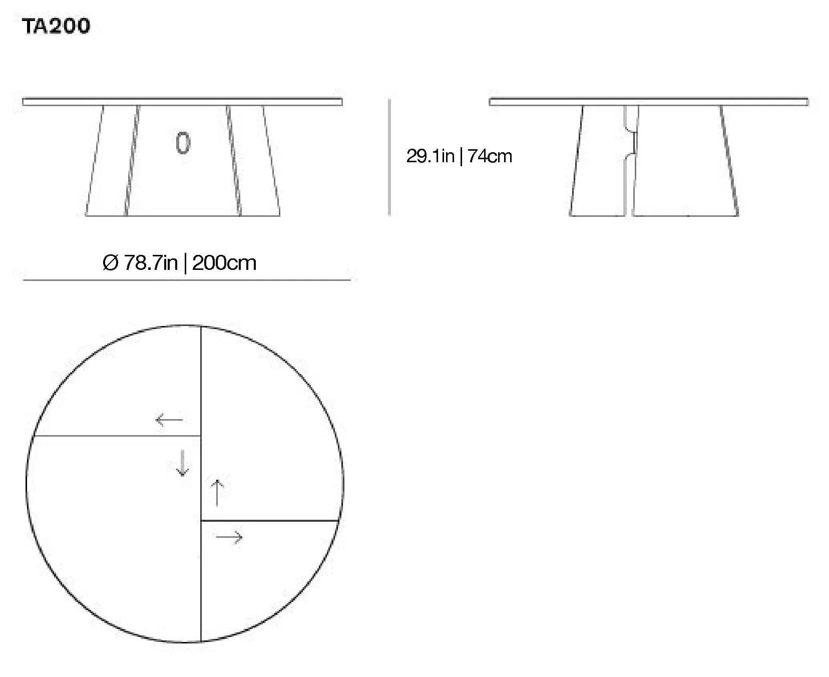 Kensington - Dining Table | Poliform | JANGEORGe Interior Design