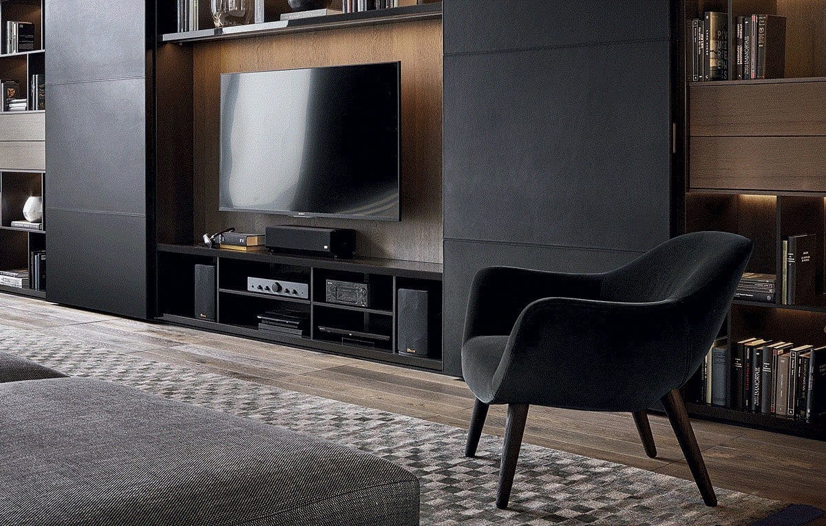 Mad Chair - Armchair | Poliform | JANGEORGe Interior Design
