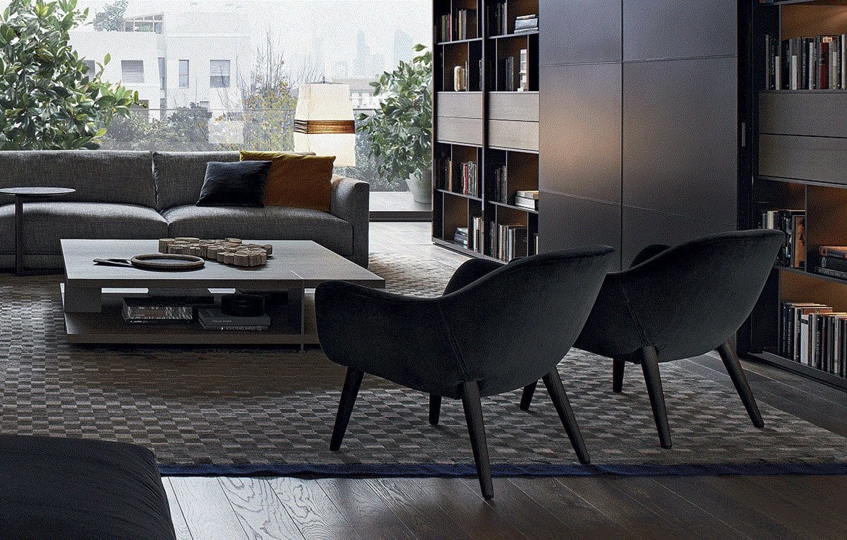 Mad Chair - Armchair | Poliform | JANGEORGe Interior Design