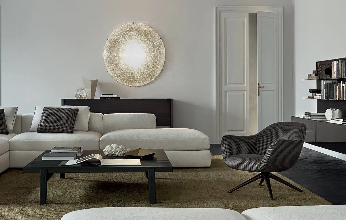 Mad Chair - Armchair | Poliform | JANGEORGe Interior Design