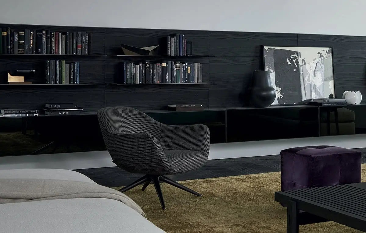 Mad Chair - Armchair | Poliform | JANGEORGe Interior Design
