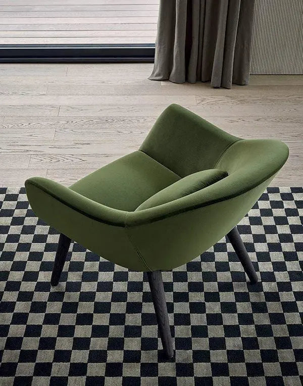 Mad Chair - Armchair | Poliform | JANGEORGe Interior Design