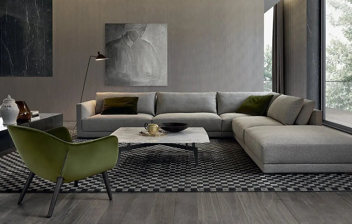 Mad Chair - Armchair | Poliform | JANGEORGe Interior Design