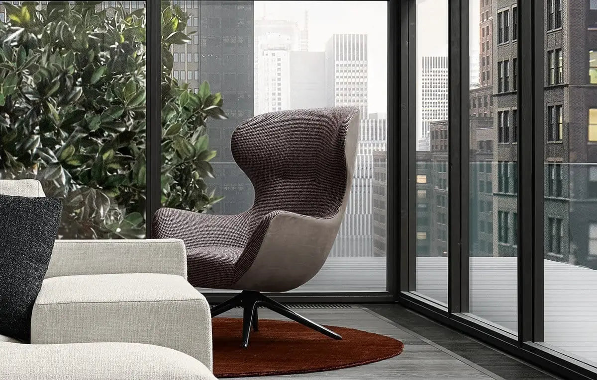 Mad Joker - Armchair | Poliform | JANGEORGe Interior Design