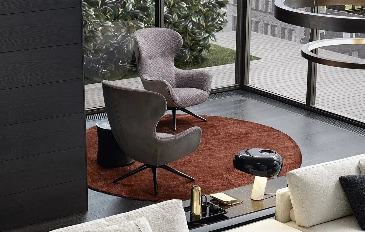 Mad Joker - Armchair | Poliform | JANGEORGe Interior Design