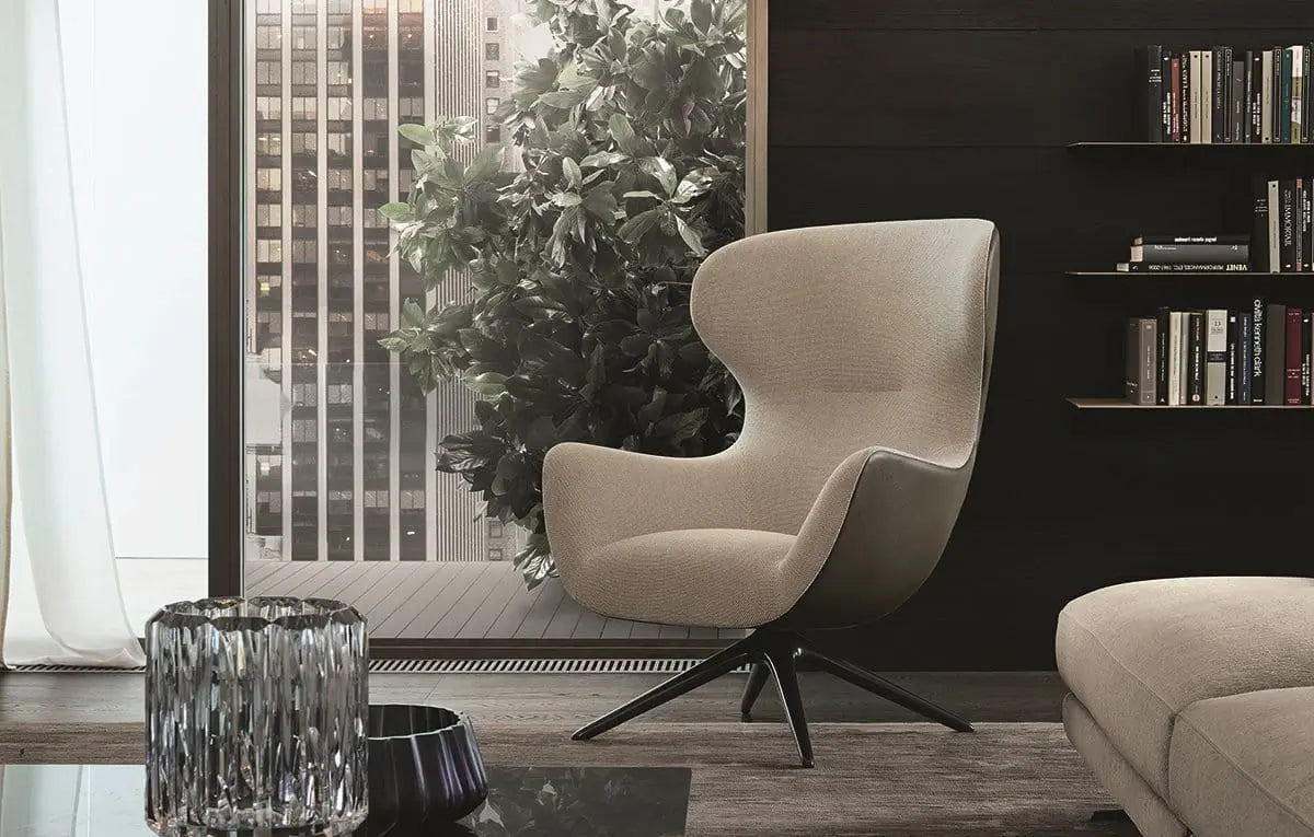 Mad Joker - Armchair | Poliform | JANGEORGe Interior Design