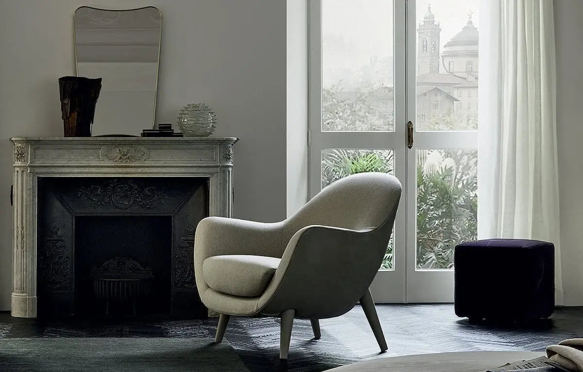 Mad Queen - Armchair | Poliform | JANGEORGe Interior Design