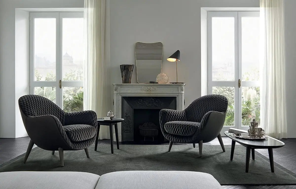 Mad Queen - Armchair | Poliform | JANGEORGe Interior Design