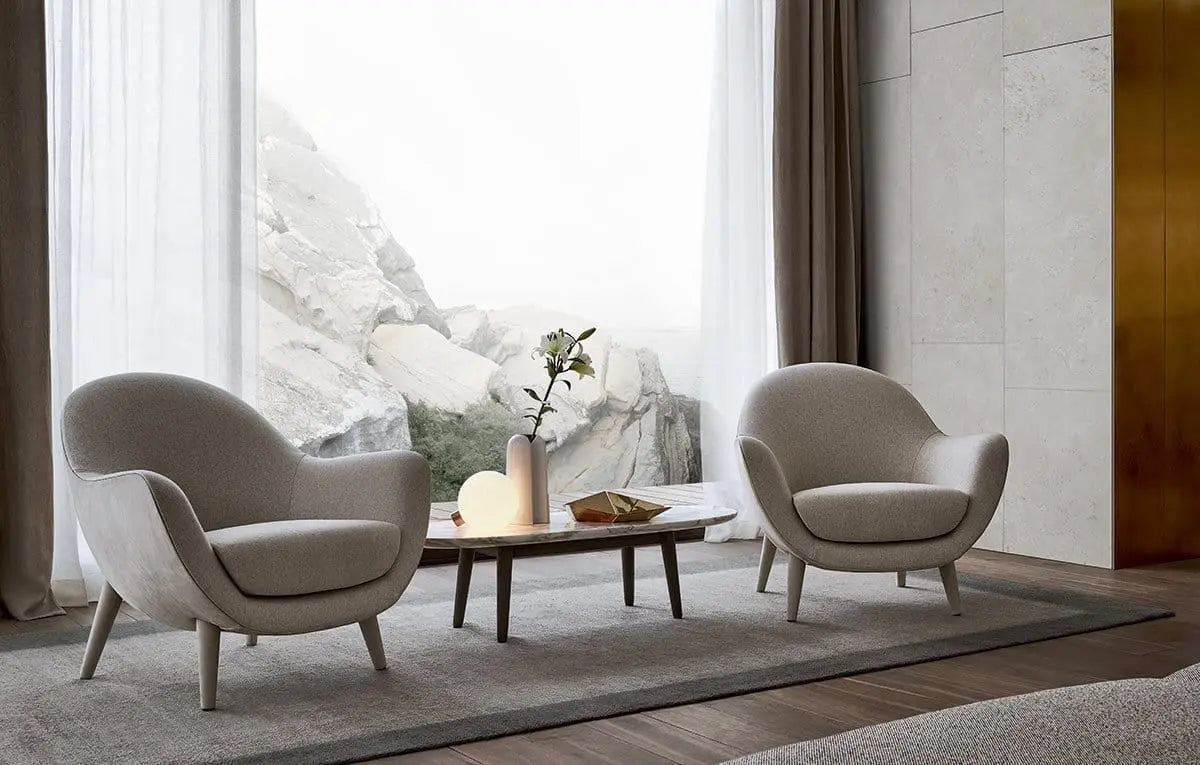 Mad Queen - Armchair | Poliform | JANGEORGe Interior Design