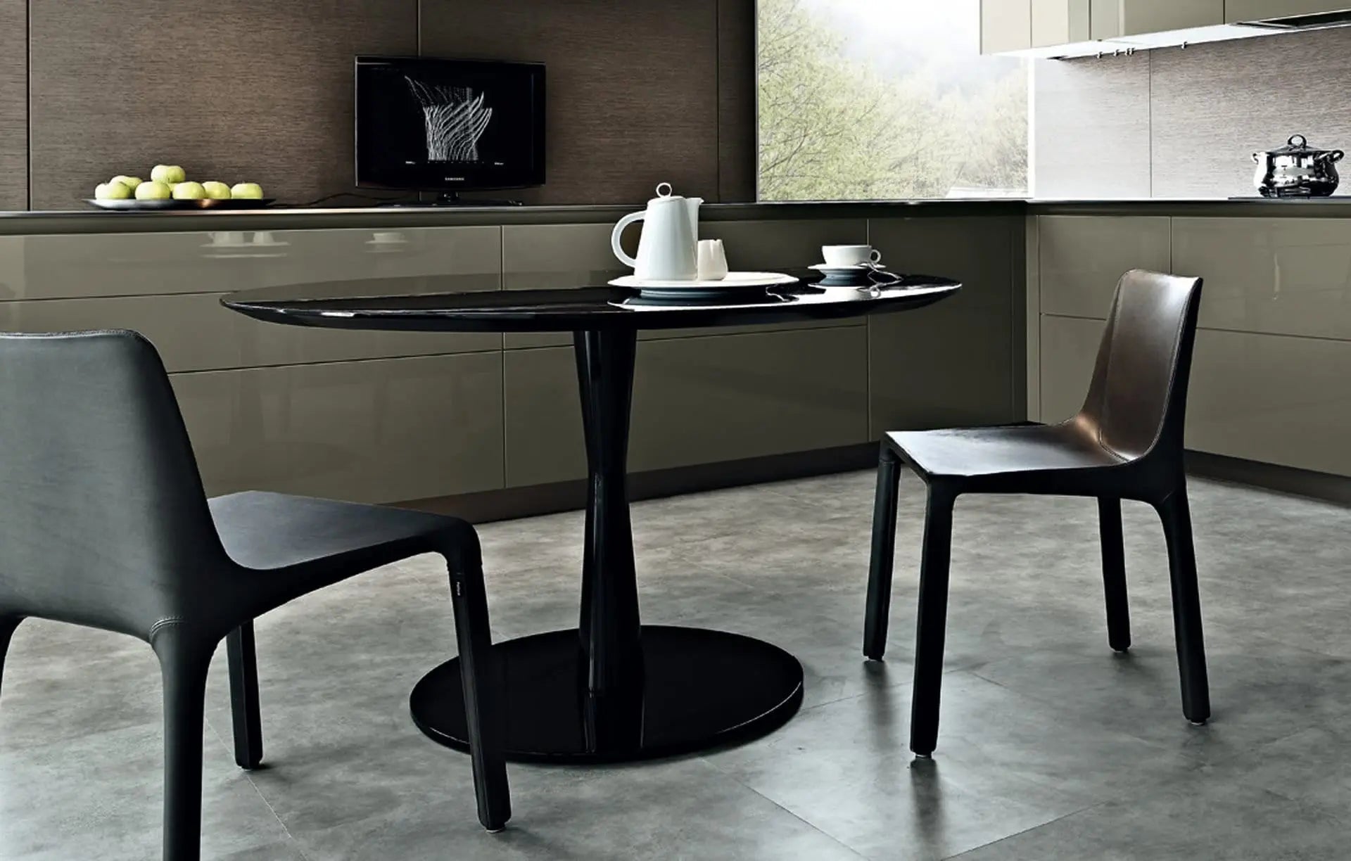 Manta  - Chair | Poliform | JANGEORGe Interior Design