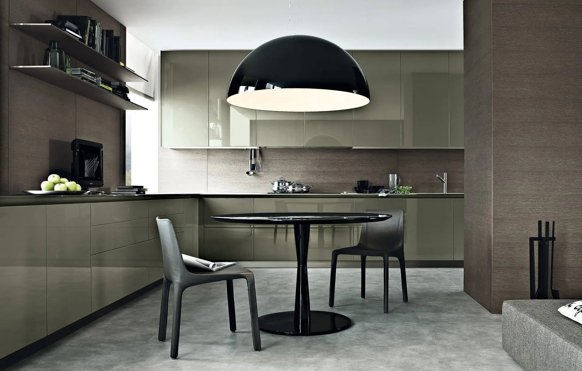 Manta  - Chair | Poliform | JANGEORGe Interior Design