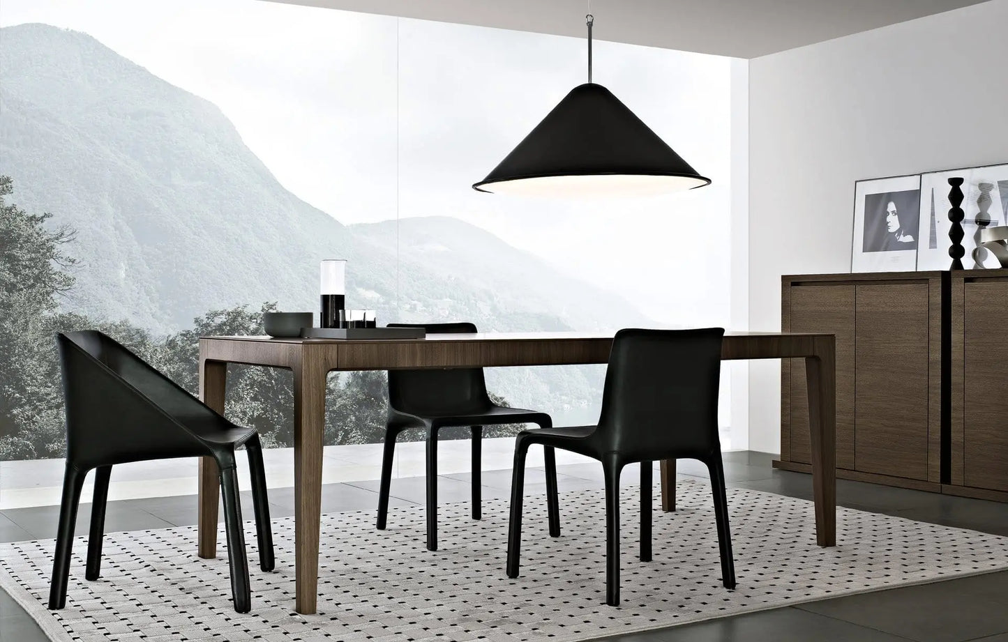 Manta  - Chair | Poliform | JANGEORGe Interior Design