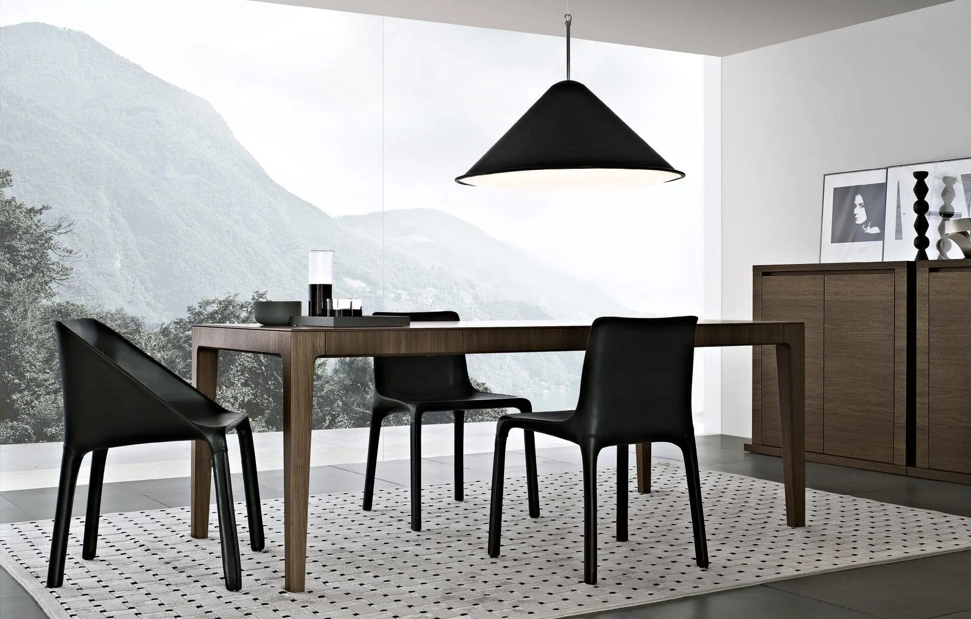 Manta  - Chair | Poliform | JANGEORGe Interior Design
