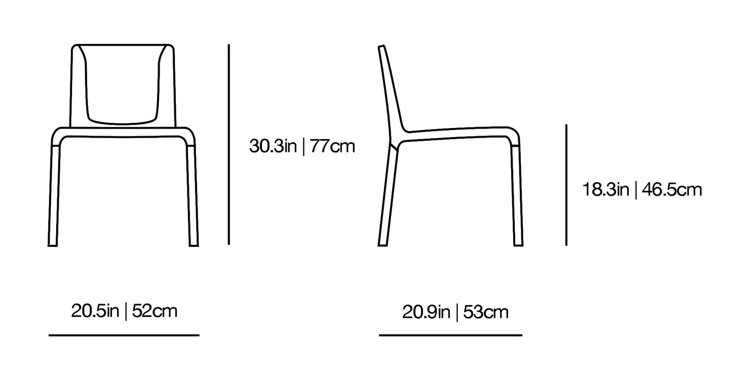 Manta  - Chair | Poliform | JANGEORGe Interior Design