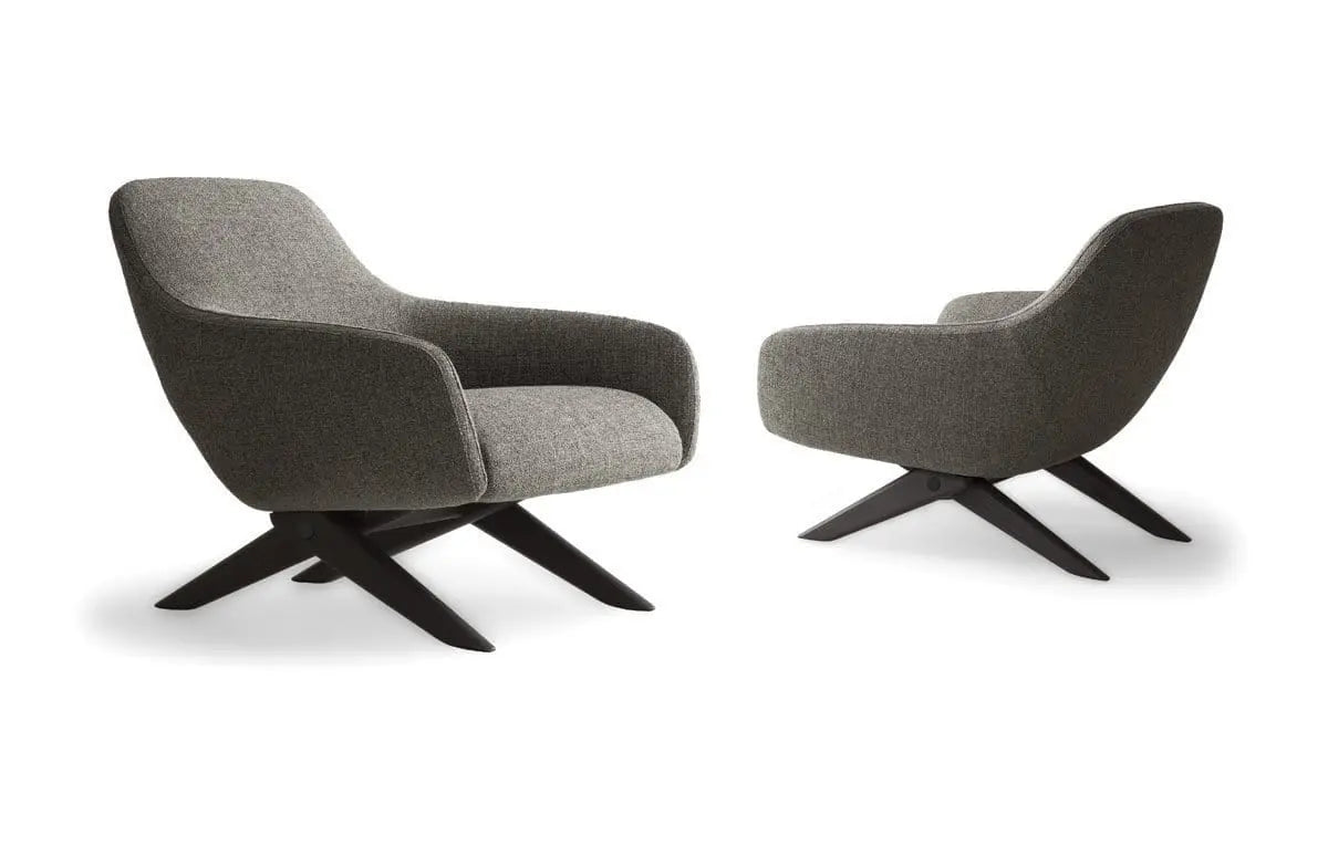 Marlon - Armchair | Poliform | JANGEORGe Interior Design