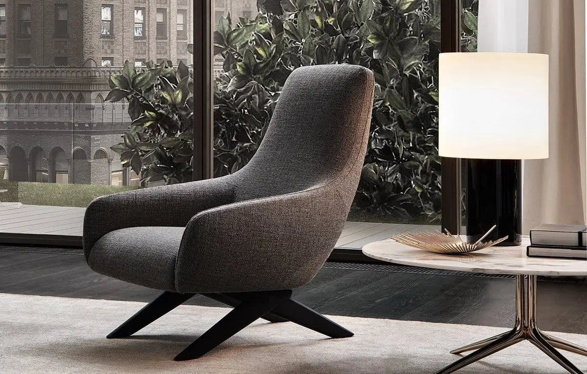 Marlon - Armchair | Poliform | JANGEORGe Interior Design