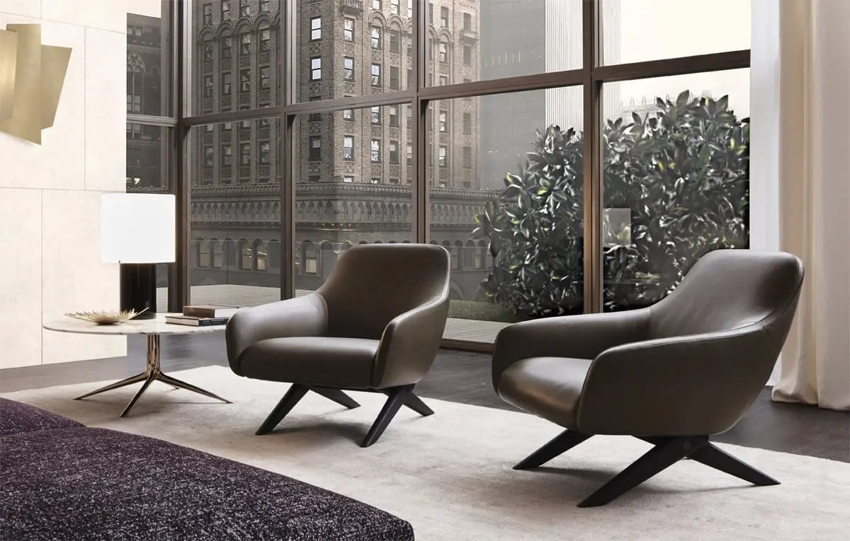 Marlon - Armchair | Poliform | JANGEORGe Interior Design