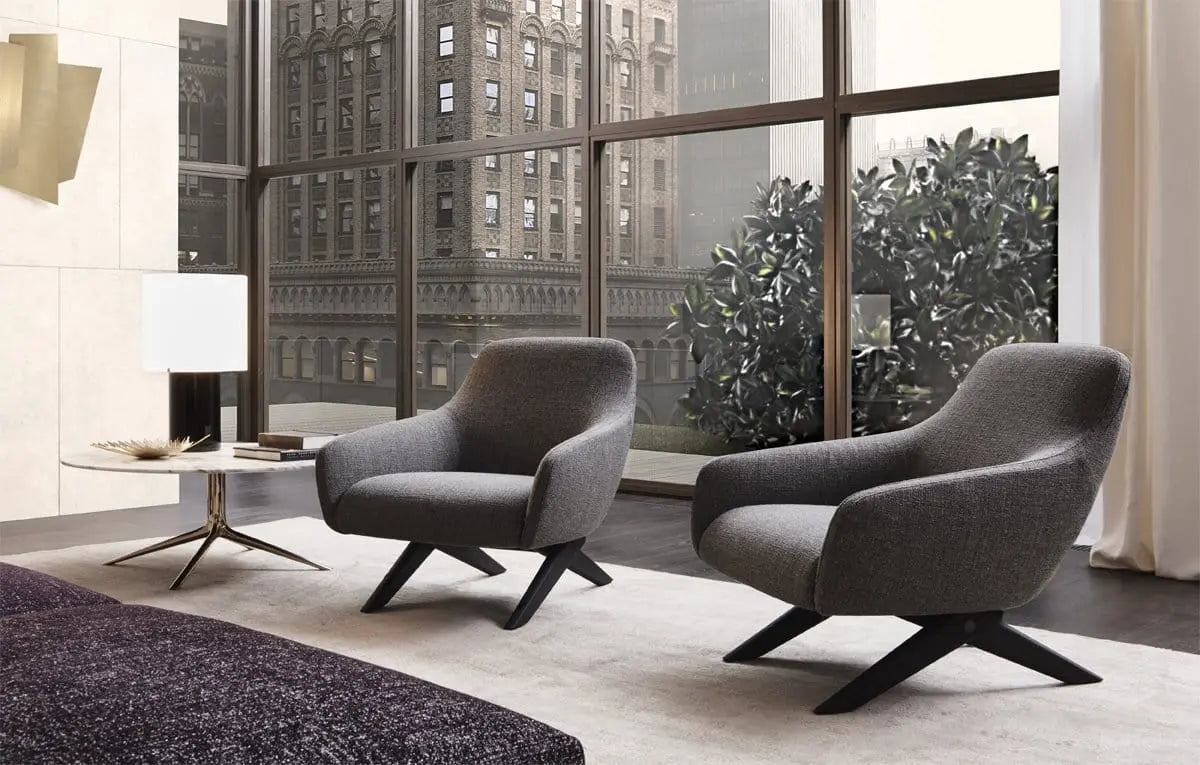 Marlon - Armchair | Poliform | JANGEORGe Interior Design
