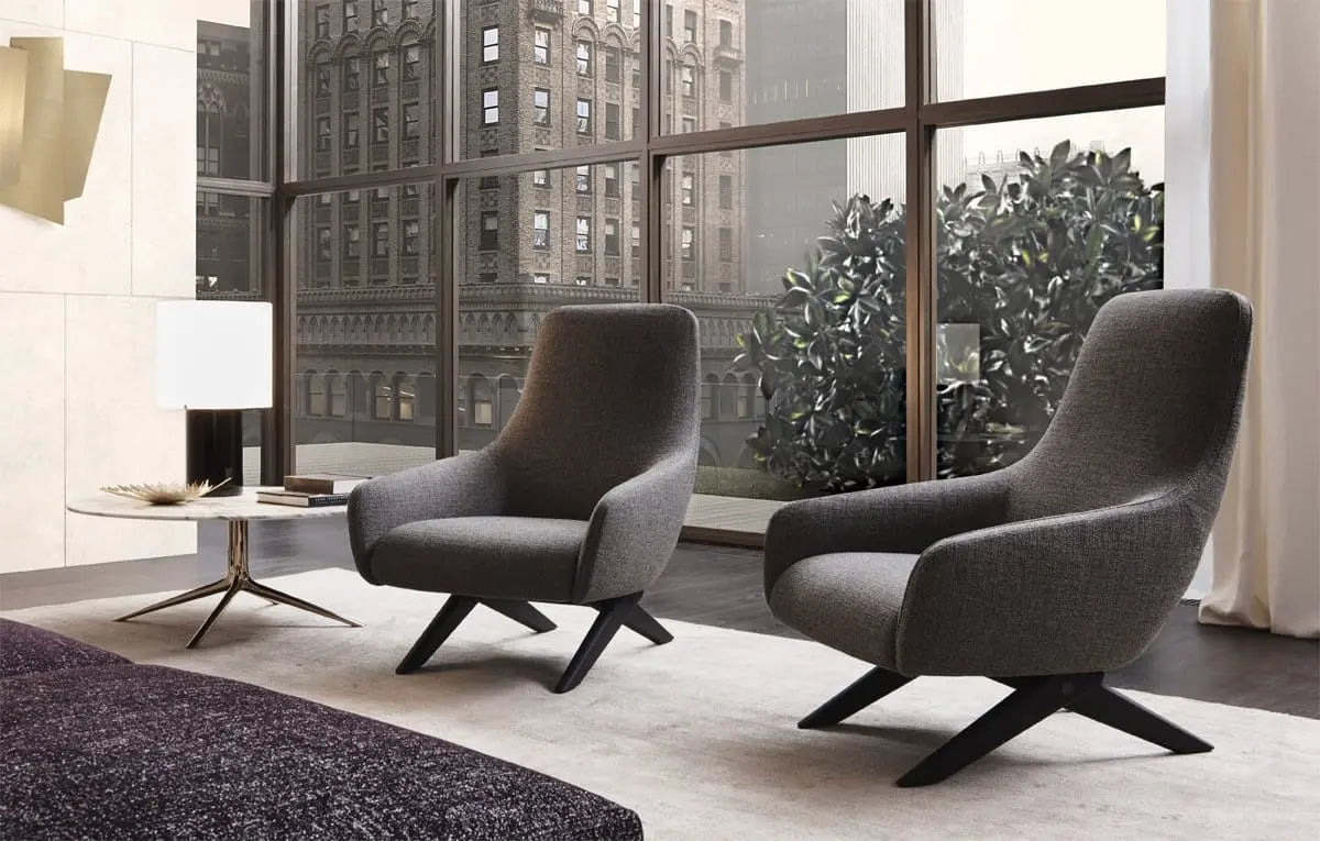 Marlon - Armchair | Poliform | JANGEORGe Interior Design