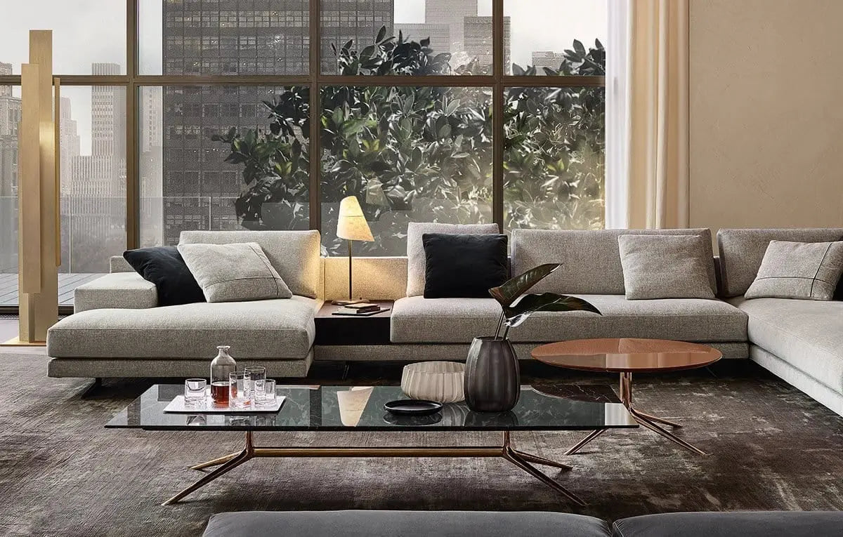 Mondrian - Coffee Table | Poliform | JANGEORGe Interior Design