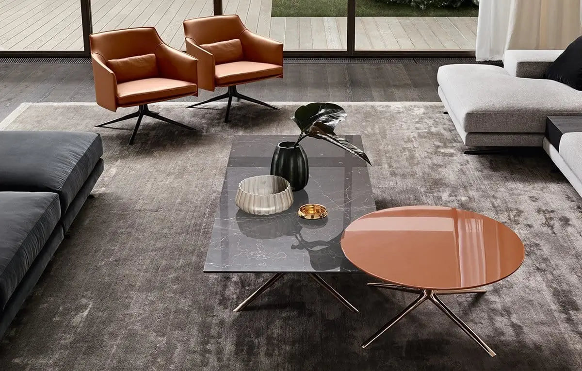 Mondrian - Coffee Table | Poliform | JANGEORGe Interior Design
