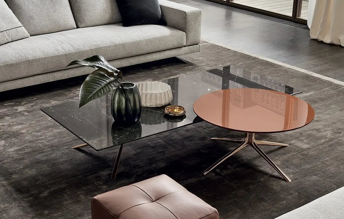 Mondrian - Coffee Table | Poliform | JANGEORGe Interior Design