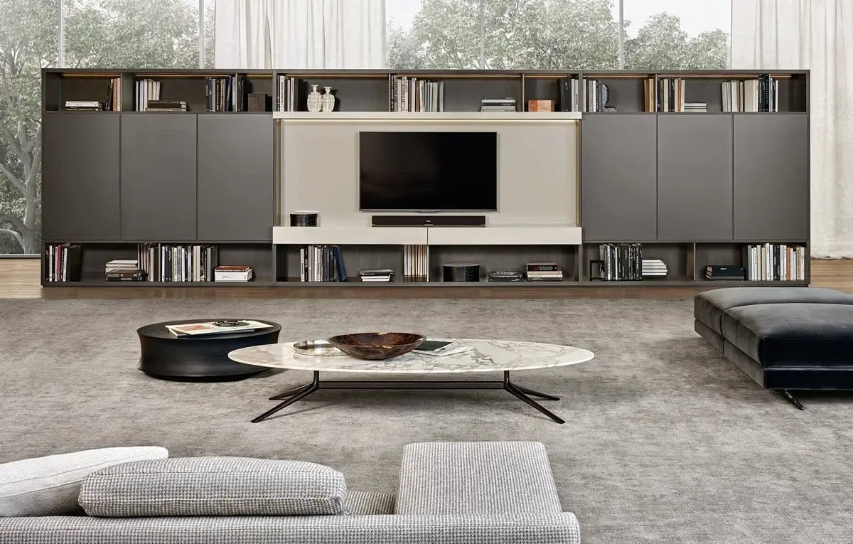 Mondrian - Coffee Table | Poliform | JANGEORGe Interior Design