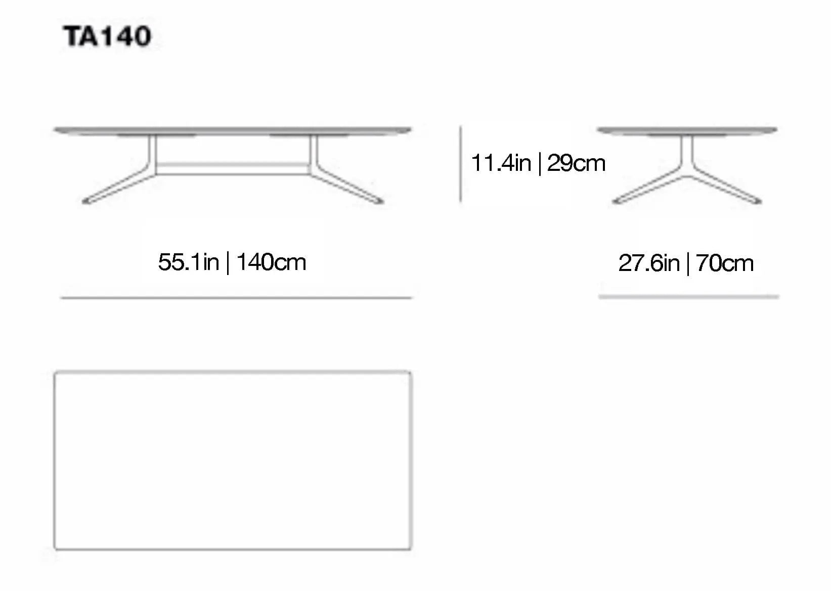 Mondrian - Coffee Table | Poliform | JANGEORGe Interior Design