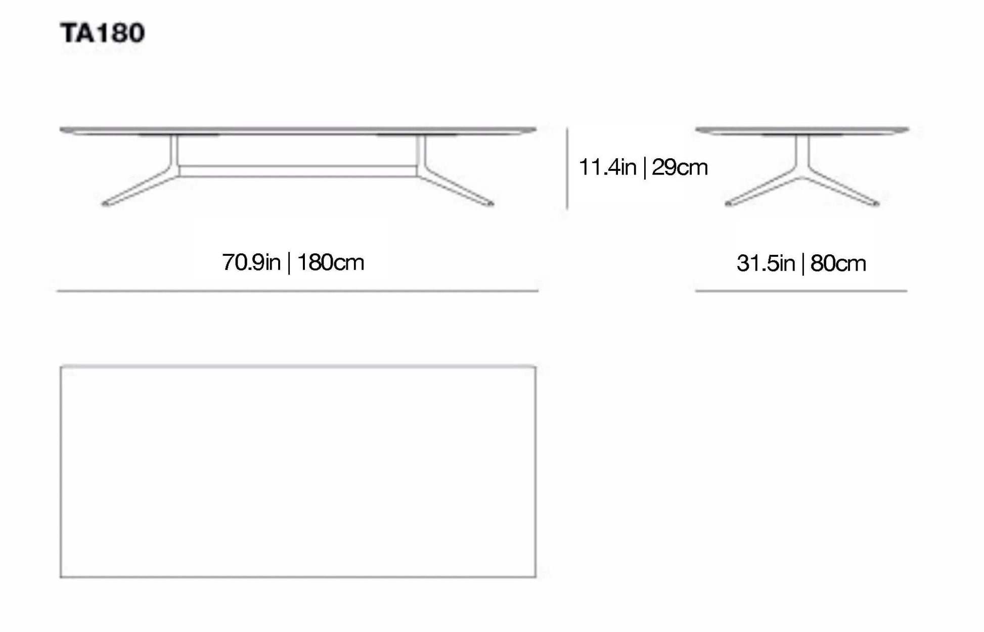 Mondrian - Coffee Table | Poliform | JANGEORGe Interior Design