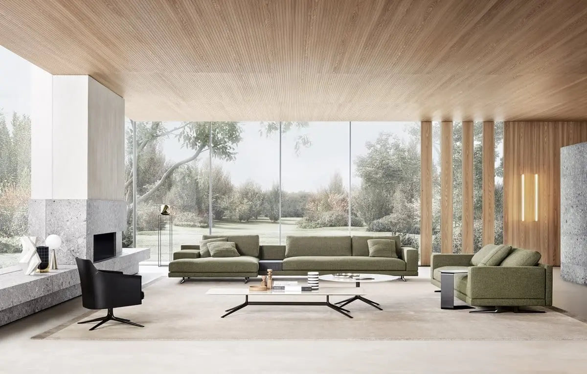 Mondrian - Sofa | Poliform | JANGEORGe Interior Design