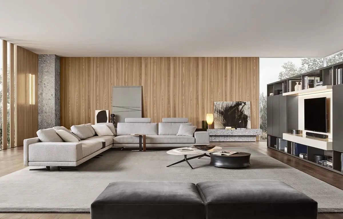 Mondrian - Sofa | Poliform | JANGEORGe Interior Design