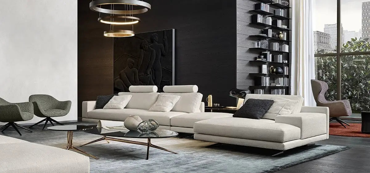 Mondrian - Sofa | Poliform | JANGEORGe Interior Design