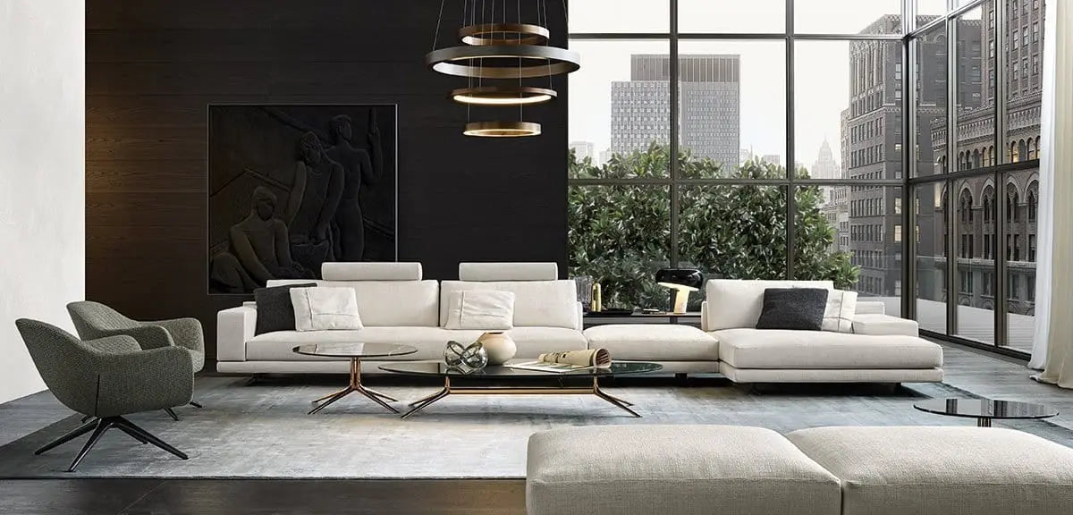 Mondrian - Sofa | Poliform | JANGEORGe Interior Design