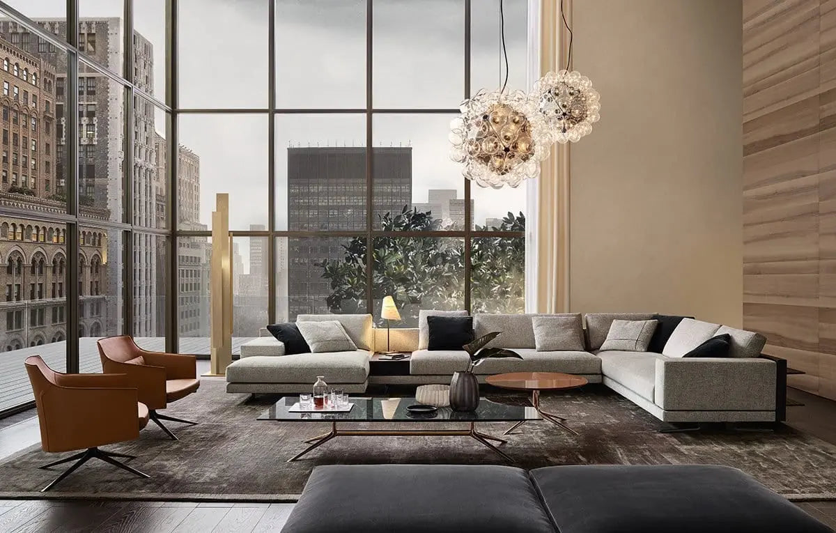 Mondrian - Sofa | Poliform | JANGEORGe Interior Design