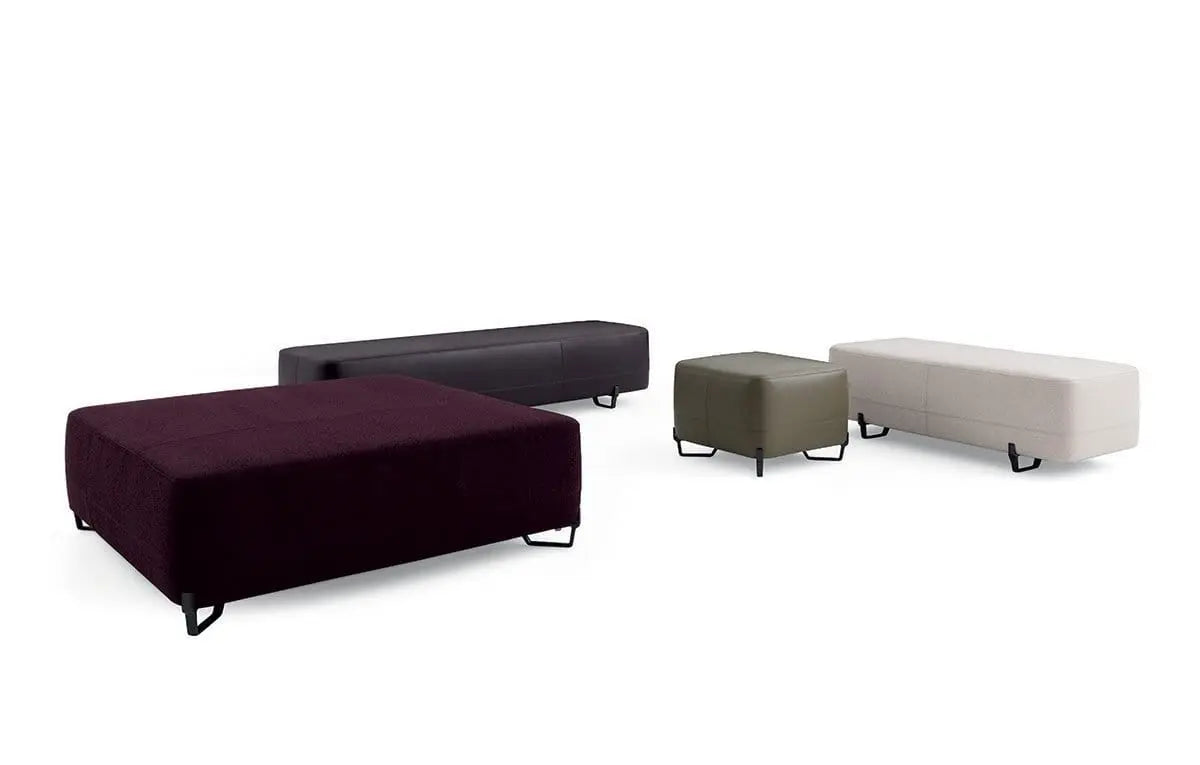 New York - Pouf | Poliform | JANGEORGe Interior Design