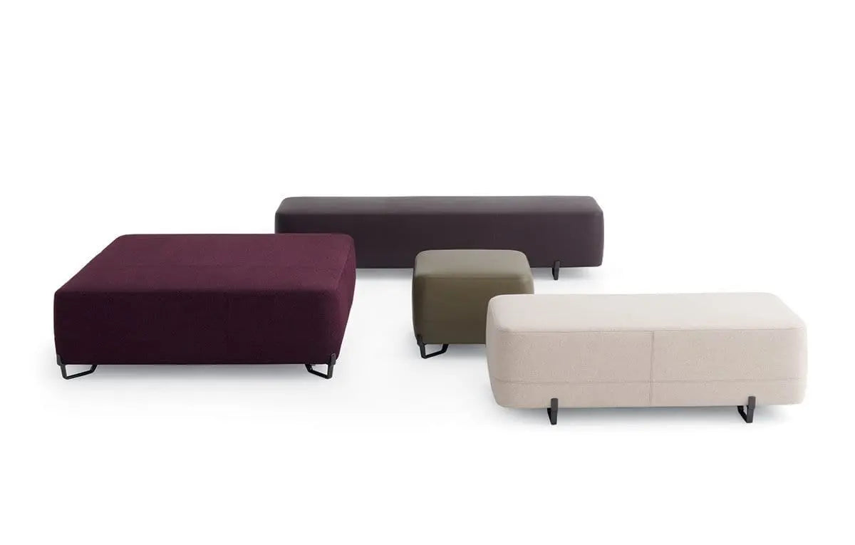 New York - Pouf | Poliform | JANGEORGe Interior Design