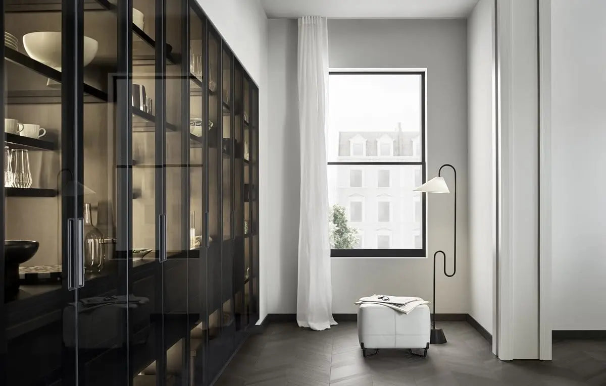 New York - Pouf | Poliform | JANGEORGe Interior Design