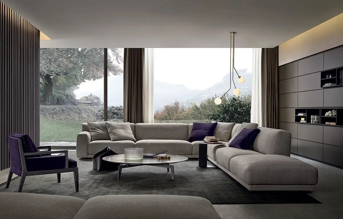 Paris-Seoul - Sofa | Poliform | JANGEORGe Interior Design