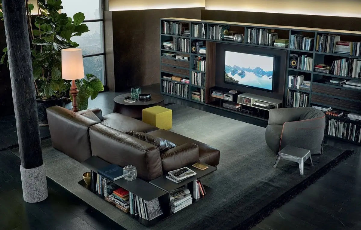 Paris-Seoul - Sofa | Poliform | JANGEORGe Interior Design