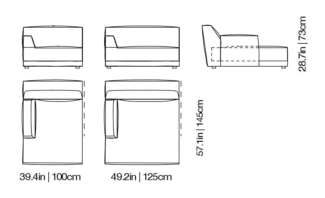 Paris-Seoul - Sofa | Poliform | JANGEORGe Interior Design
