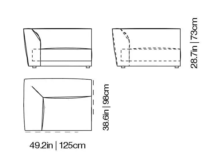 Paris-Seoul - Sofa | Poliform | JANGEORGe Interior Design