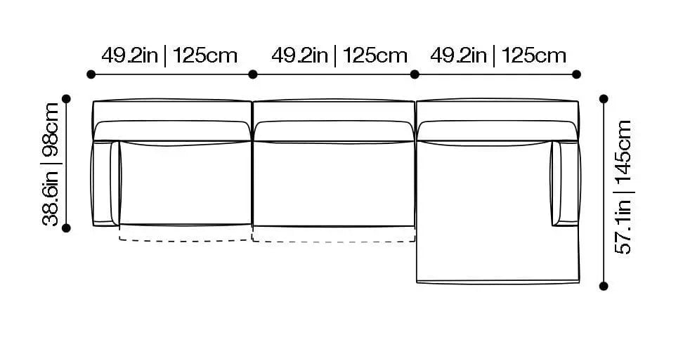 Paris-Seoul - Sofa | Poliform | JANGEORGe Interior Design