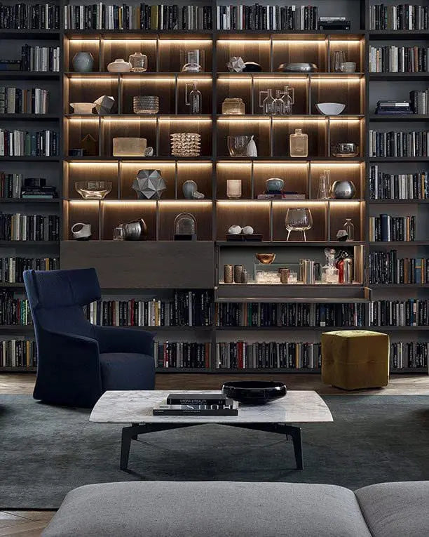 Santa Monica Home - Armchair | Poliform | JANGEORGe Interior Design