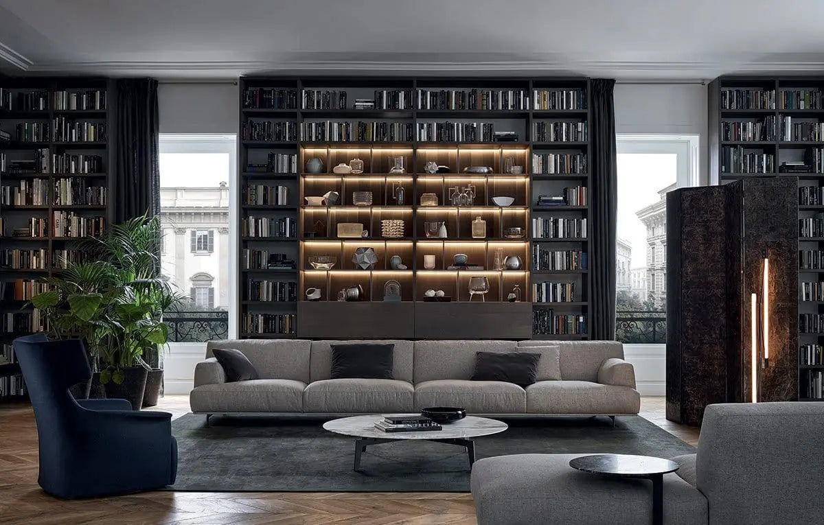 Santa Monica Home - Armchair | Poliform | JANGEORGe Interior Design