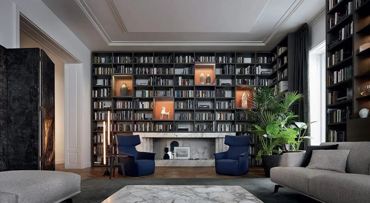 Santa Monica Home - Armchair | Poliform | JANGEORGe Interior Design