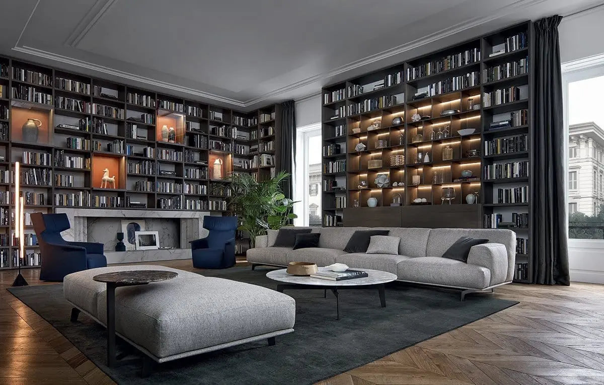 Santa Monica Home - Armchair | Poliform | JANGEORGe Interior Design