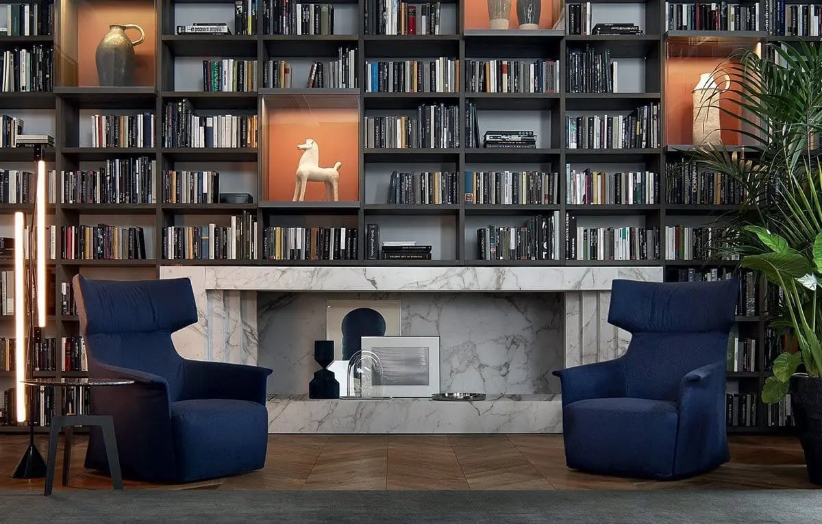 Santa Monica Home - Armchair | Poliform | JANGEORGe Interior Design